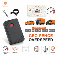 Rastreador GPS Inalámbrico Traccar GT06 con Protocolo Geofence, Alerta de Exceso de Velocidad, LTE B1 B2 B3 B4 B5 B7 B8 B28 B66 para Autos, Camiones y Activos