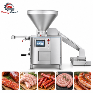 เครื่องทำไส้กรอกแบบครบวงจร สายการผลิตไส้กรอกไฟฟ้า - Product Image 2