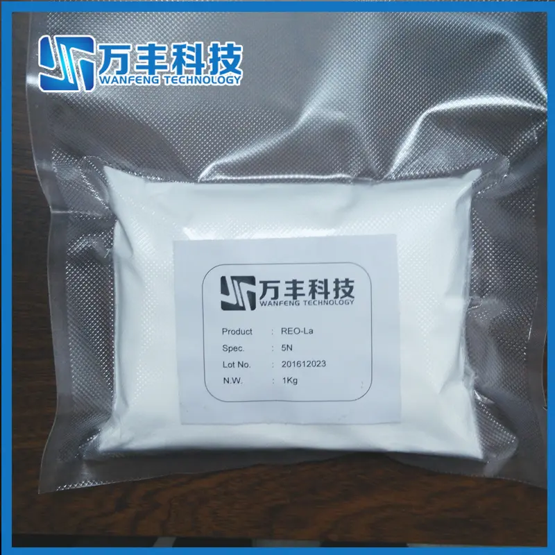 4N la2o3 Giao hàng nhanh kỹ thuật lớp lanthanum Oxit