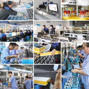 Kit aérographe avec compresseur à réservoir de 3,5 L 1/5 HP, aérographe double action de 0,3 mm, tuyau, ensemble <span class=keywords><strong>complet</strong></span> pour atelier de peinture continue - Product Image 2