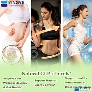 BioFlex OEM Marque Privée Gouttes Diététiques Végétaliennes GLP-1 Compléments Brûleurs de Graisse à Base de Plantes Berbérine <span class=keywords><strong>HCL</strong></span> Thé Vert Gouttes Orales - Product Image 3