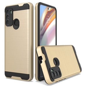 เคสฝาหลังโทรศัพท์โลหะกันรอยขีดข่วน,กันกระแทกสำหรับ <span class=keywords><strong>Vivo</strong></span> X27 <span class=keywords><strong>Pro</strong></span> Y93 X23 <span class=keywords><strong>V15</strong></span> <span class=keywords><strong>Pro</strong></span> - Product Image 1