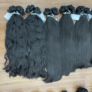 Artículos más vendidos Trama recta natural 100% Raw Vietnamita Doble dibujado sin enredos sin desprendimiento listo para enviar al por mayor - Product Image 5