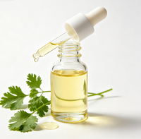 Huile de coriandre, extrait végétal liquide de qualité cosmétique, séché par atomisation, provenant du Jiangsu