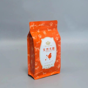 Sacs d'emballage pour aliments pour animaux de compagnie, chiens et chats, en plastique biodégradable avec fermeture éclair en aluminium, impression personnalisée, 2 kg, 5 kg, 10, 15, 20 kg - Product Image 5