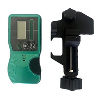 Récepteur laser de qualité industrielle pour niveau laser rotatif, détecteur de faisceau laser rouge avec auto-nivellement électronique