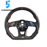 Volant de voiture en fibre de carbone OEM pour Audi A4 B9, A5 B8, Q3, A3, S5 B8.5, S3, A6 C7, S4 B9, Q2, A7, S4, A3, R8 8Y, C8, Q5, SQ5, A8 D3, D4, RS, S7