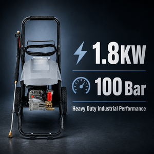 Hidrolavadora Eléctrica Industrial <span class=keywords><strong>de</strong></span> Alta Resistencia S41B1, 1.8KW, 100 Bares, Máquina <span class=keywords><strong>de</strong></span> Limpieza Comercial <span class=keywords><strong>para</strong></span> Lavado <span class=keywords><strong>de</strong></span> Autos - Product Image 5