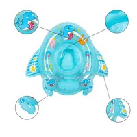 Bouée gonflable pour bébé avec siège, couleur personnalisée, en PVC, pour nourrissons et tout-petits, jeux aquatiques d'été
