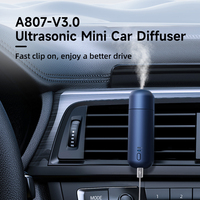 Diffuseur de parfum ultrasonique SCENTA B2B en gros pour voiture, mini diffuseur USB et à piles, clip de ventilation pour voiture, machine à parfum avec logo personnalisé