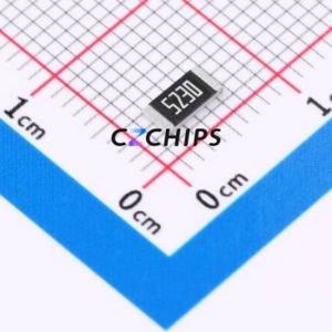 RC2010FK-07523RL SMD Resistor 2010 ( Type: Thick Film )( Resistance: 523Ohm Precision: 1% ) - Product Image 1