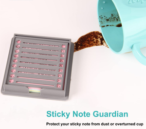 Yds dính Lưu ý chủ tương thích với bài nó ghi chú 3x3 dính Pads Dispenser với Stencil ABS Memo Pad tổ chức với dòng hộp - Product Image 5