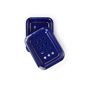 <span class=keywords><strong>Portasapone</strong></span> in Smalto per Bagno di Alta Qualità OEM con Vassoio Raccogligocce Rimovibile e Fori di Drenaggio - Product Image 6