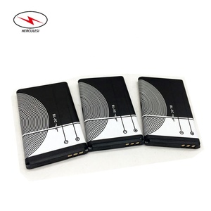 แบตเตอรี่ลิเธียมไอออนโพลิเมอร์แบบชาร์จได้ BL-5C 3.7V 1020mAh สำหรับโนเกีย 6600/ 6670/ 6681/ 6820/ <span class=keywords><strong>7610</strong></span>/ E50/ - Product Image 5