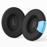 Almohadillas de Gel Refrigerante de Repuesto para Auriculares Bose QuietComfort 35 QC35 QC35II QC45, Almohadillas con Espuma de Aislamiento de Ruido