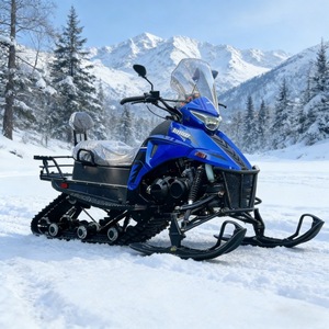 Nueva Moto de Nieve Inteligente para Adultos, Tipo Crawler de 2 Plazas, Automática, ATV/UTV 300CC, Motocicleta de Invierno - Product Image 1