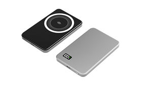 Cargador Portátil Magnético Mini de 5000mAh, 20W Ultra Delgado, 15W Inalámbrico, Carga Rápida Universal para <span class=keywords><strong>iPhone</strong></span> 17, Tendencia 2026 - Product Image 4