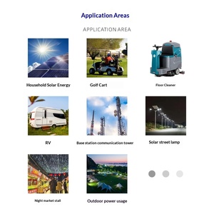 Batteria al Litio Ferro Fosfato 24V/12V 100AH per Stazioni <span class=keywords><strong>Base</strong></span> di Comunicazione Off-Grid <span class=keywords><strong>Energia</strong></span> Solare Fotovoltaica - Product Image 4