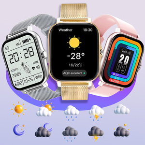 Y13 Bw0242 Orologio Intelligente Smartwatch con Quadrante alla Moda, Cardiofrequenzimetro, Assistente Vocale, Chiamate Telefoniche, Funzioni Sportive per Uomo - Product Image 4