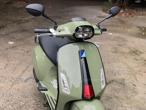 Para Vespa Sprint Primavera 125 150 50 2019-2023 Motocicleta CNC Dasi Horn Cover Front Fairing Tie <span class=keywords><strong>Fender</strong></span> Cover Acessórios - Product Image 2