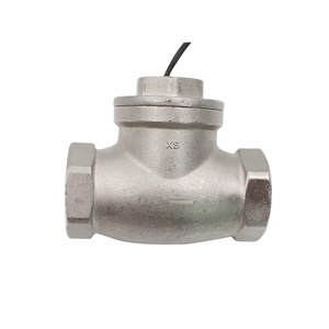 도매 G1/2 스레드 워터 펌프 유량 센서 24V 전자 자동 제어 스위치 워터 플로우 스위치 - Product Image 1