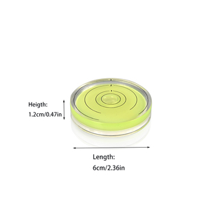 Mức độ phổ quát HD-WX với quy mô, độ nghiêng đánh dấu mức độ bề mặt, LEVE Bong bóng tròn - Product Image 2