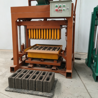 Machine à fabriquer des briques QT6 18 avancée avec des coûts d'entretien réduits pour les projets de développement des infrastructures