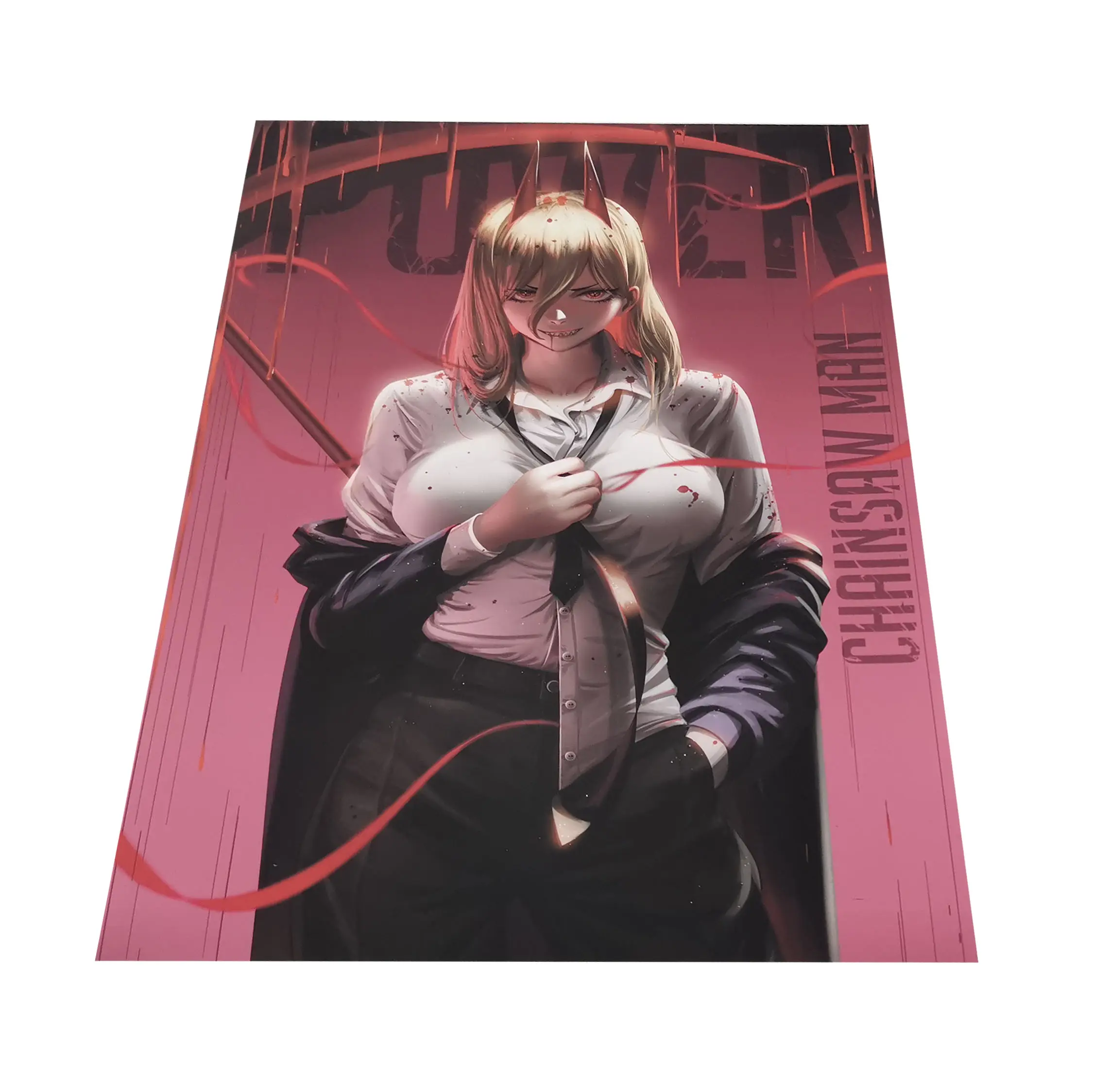 Kuşe kağıt özel A2 A3 A4 boyutu Anime film oyunu illüstrasyon Poster baskı
