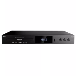 GIEC BDP-G5300 CD <span class=keywords><strong>DVD</strong></span> Player True <span class=keywords><strong>Ultra</strong></span> <span class=keywords><strong>HD</strong></span> <span class=keywords><strong>Blu</strong></span>-<span class=keywords><strong>Ray</strong></span> <span class=keywords><strong>HD</strong></span> Hard Disk Player Home Decoding <span class=keywords><strong>4K</strong></span> Disc Player - Product Image 1