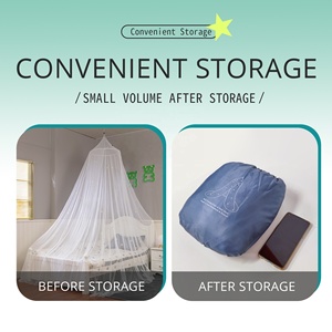 Giường Tán Sáng Trong Bóng Tối Ngôi Sao Huỳnh Quang Cho Trẻ Em Bé Gái Giường Vòm Màn Chống Muỗi - Product Image 4