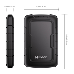 Kodak ใหม่สำหรับ P110 PHDD 500GB 1TB ฮาร์ดดิสก์ภายนอกแบบพกพา USB 3.0 สำหรับใช้งานกับเดสก์ท็อป - Product Image 1