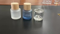 Tapas de Madera de Varios Estilos para Botellas, 15 mm, Cuello de Presión, Madera de Fresno, Redondas y Cuadradas, para Botellas de Perfume de Vidrio