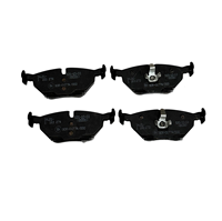 Vente flash - Jeu de plaquettes de frein arrière en céramique OE 34216778168 pour E46 E30 E36 - Accessoires de freinage automobile