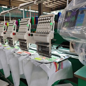 เครื่องจักรปักผ้าทรงแบน 4 หัว 12 เข็ม รุ่น <span class=keywords><strong>FEIYA</strong></span> 1204 จากผู้ผลิตชั้นนำ เหมาะสำหรับงานปักเสื้อยืดและหมวก - Product Image 4