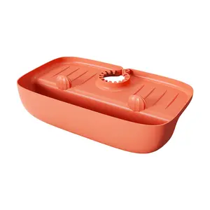 TX硅胶厨房水龙头垫矩形水槽排水防溅垫浴室橡胶材料-厨房水槽用