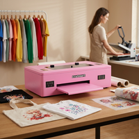 Machine d'impression DTF professionnelle Erasmart A3, imprimante textile numérique haute précision pour vêtements DIY, sweat-shirts