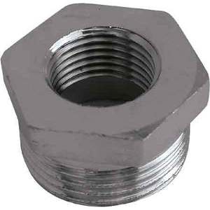 1/2X3/8 Reducción Macho/Hembra Latón cromado Alta presión Superficie Lisa Aplicación de aceite NPT/BSP Acero inoxidable/Zinc - Product Image 1