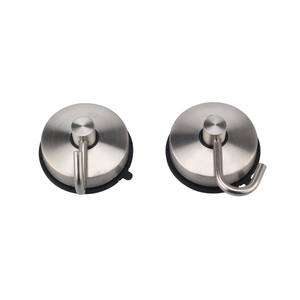 Crochets à ventouse sous vide robustes porte-serviettes de douche sans perçage en acier inoxydable 304 - Product Image 4