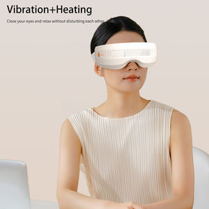Appareil de massage des yeux électrique sans fil multifonction avec conception de fenêtre visible Chauffage par vibration Caractéristiques de la machine de massage des yeux - Product Image 6