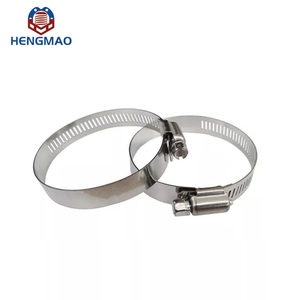 Collier de serrage à vis sans fin en acier inoxydable 304 pour tuyaux et flexibles - Product Image 4