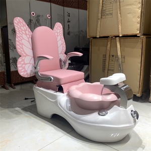 Kisen No Plumbing Massage Luxury Modern Foot Spa Kids Pedicure Chair Professional for Nail Salon - Product Image 4