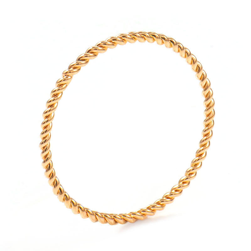 Bague en or jaune véritable massif 14 carats