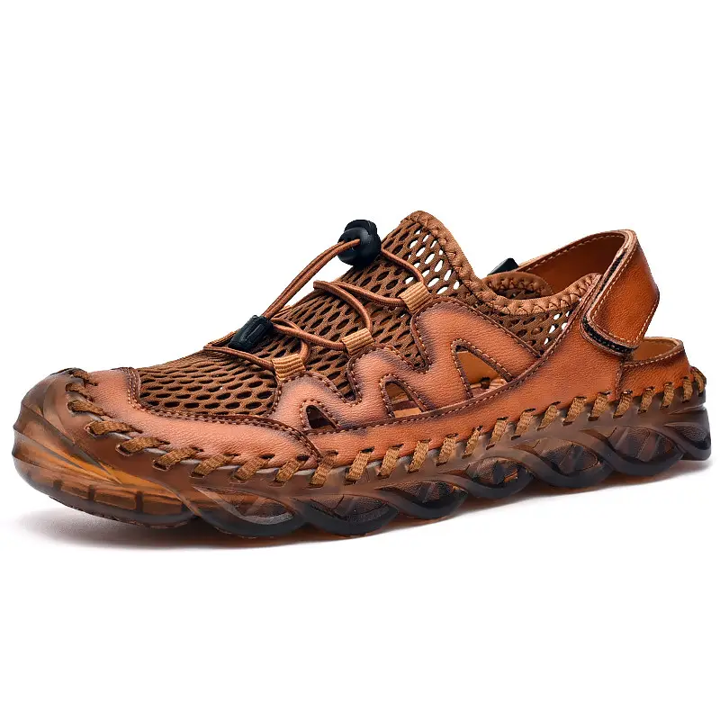 Scarpe Da Sandalo 2020 sandals men New Design Wholesale Sandals Chaussure Hommes Summer Fashion Footwear