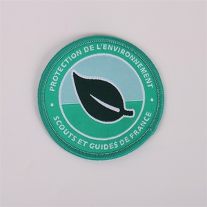 Parches Bordados 100% Personalizados Para <span class=keywords><strong>Planchar</strong></span> Ropa, Etiquetas De Ropa - Product Image 3