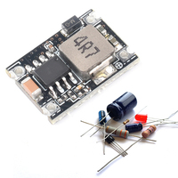 Module régulateur de tension réglable 5V-30V 3.3V 5V 9V 12V 3A convertisseur abaisseur DC-DC pour batterie de moto de voiture hors carte