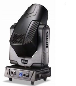 500W CMY công suất cao dẫn di chuyển đầu chùm tia rửa 3 trong <span class=keywords><strong>1</strong></span> ánh sáng sân khấu - Product Image 2