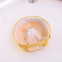 Venta al por mayor Unisex Béisbol Sin Visera Primavera y Verano Oso Sin Borde Gorra Algodón Docker Baby Sun Hat Cute Baby Cap