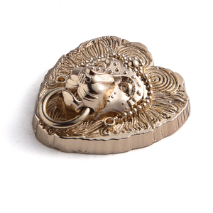 Wholesale Customized Souvenir Gift Metal Lion Head Metal Fridge Magnet - Product Image 6