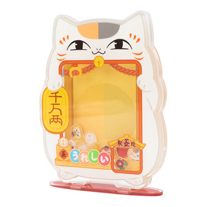 Customizable Anime Character Plastic Crafts in Japanese Style DIY Acrylic Doll Machines for Christmas Holiday Gifts