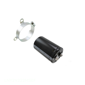 Distribuidor Autorizado, Condensador de Montaje en Chasis CAP ALUM 2200UF 20% 350V SCREW 2200 uF LNY2V222MSEF - Product Image 1